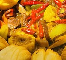 Tendon and Brain Meat