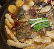 津门铁锅炖鱼头
