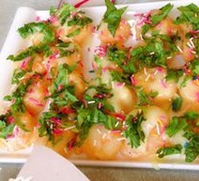 Mustard Shrimp Salad