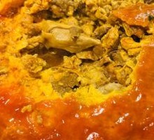 Pan-fried Beef with Egg