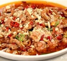 Sichuan Boiled Pork Slices