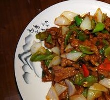 Oyster Sauce Beef Strips