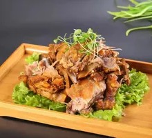 Smoked Spare Ribs