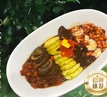 虾仁醋六样