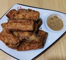 Crispy Fried Spanish Mackerel