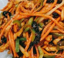 Beijing-style Chicken Strips in Soy Sauce