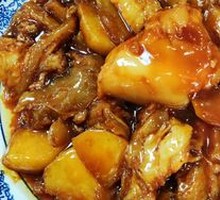 Braised Beef Knuckle