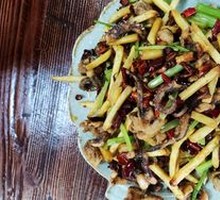 Stir-Fried Squid Rings