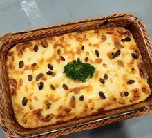 Michelin Cheese Baked Pumpkin