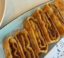 四皮三馅牛肉饼