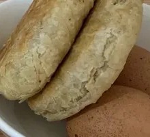 Baked flatbread