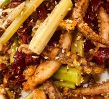 Dry-Fried Squid