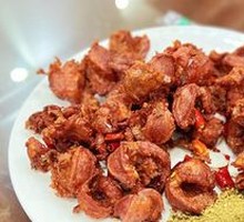 炸脆鸡胗