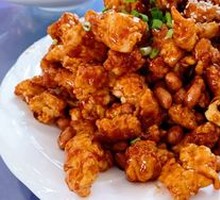 酱爆五仁鸡丁