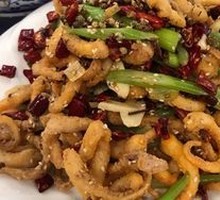 Stir-Fried Squid Rings