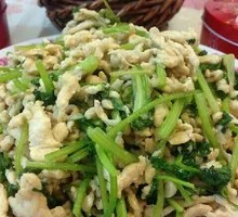 盐爆鸡丝