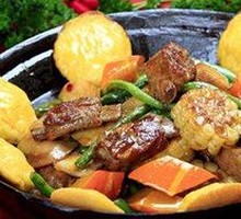 Pork Rib Pot