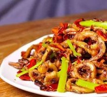Stir-Fried Squid Rings