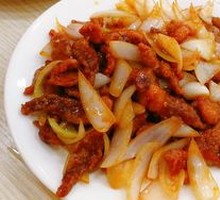 Oyster Sauce Beef Strips
