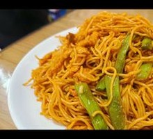 鸡丝炒面