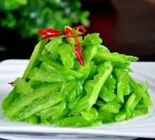 Stir-fried Bitter Melon Salad