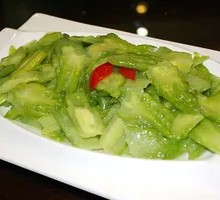 Stir-Fried Bitter Melon