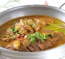 Braised Crucian Carp with Tofu