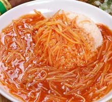 Shredded Potato Rice Bowl