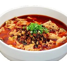Sichuan Boiled Pork Slices