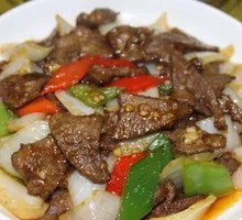 Stir-Fried Pig Liver