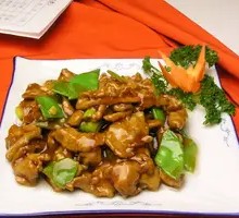 Oyster Sauce Beef Strips