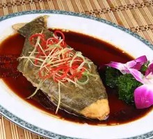 Braised Cod Fillet