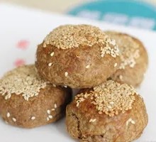 Sesame Flatbread
