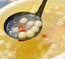 Egg Sweet Wine Rice Balls