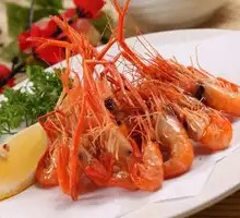 Fried River Shrimp