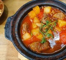 Tomato Stewed Beef Brisket