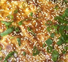 Sauce-Flavored Flatbread