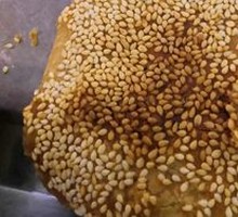 Sesame Flatbread