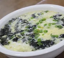 Seaweed and Egg Soup