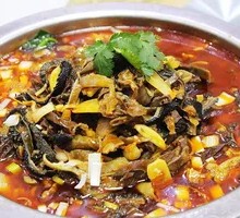 Hot Pot with Donkey Offal