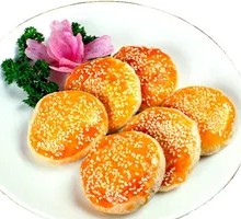 Old Beijing Sesame Cake with Sugar Flavor