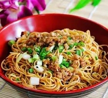 Three Delicacies Noodle Soup