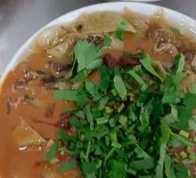 Fried Rice Noodles with Crispy Tofu