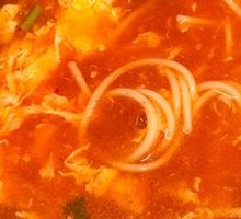 番茄挂面汤