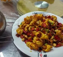 Dry-Fried Pork Intestines