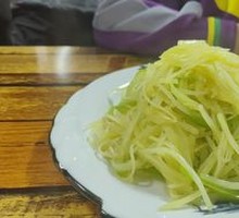 Spicy Pepper and Potato Shreds