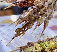 Lamb Skewers