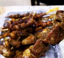 Freshly Sliced Lamb Meat