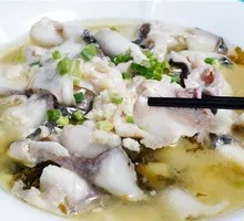 Sichuan Sour Cabbage Fish
