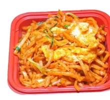 Stir-Fried Noodles with Shredded Pork